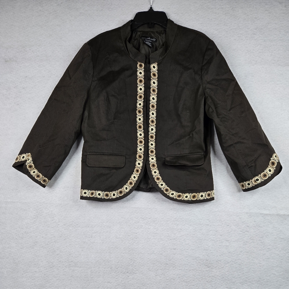 Willi Smith Blazer, Size L.